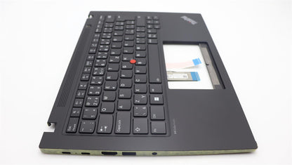 Lenovo ThinkPad T14s Gen 4 Palmrest Cover Keyboard Czech Slovakian 5M11L59453