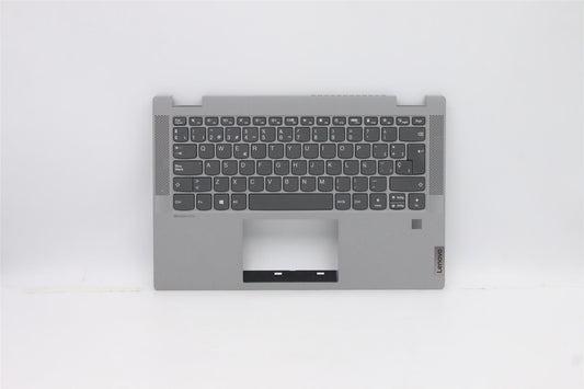 Lenovo Flex 5-14IIL05 5-14ARE05 Keyboard Palmrest Top Cover Spanish 5CB0Y85398