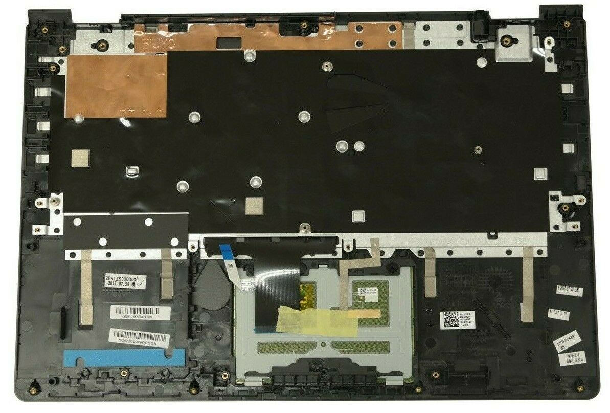 Lenovo Yoga 510-14ISK 510-14AST Keyboard Palmrest Top Cover UK Black 5CB0L66113