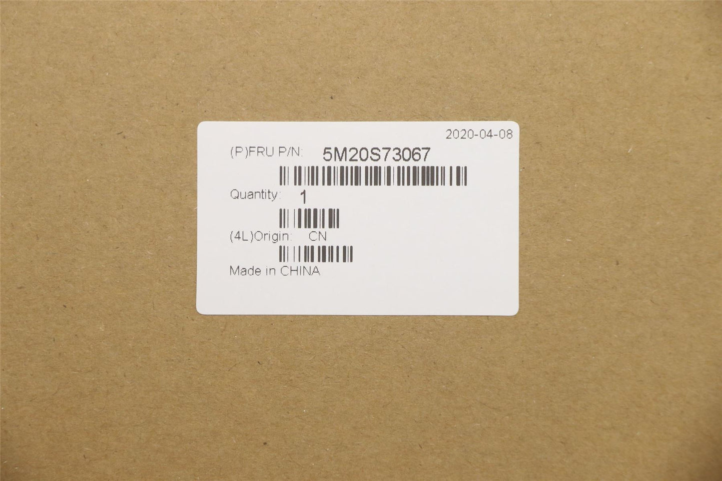 Lenovo MECHANICAL Dummy Smart card reader SLV 5M20S73067