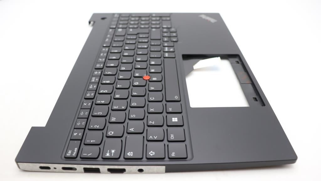 Lenovo ThinkPad E16 Gen 1 Palmrest Cover Keyboard Italian Black 5M11H94885