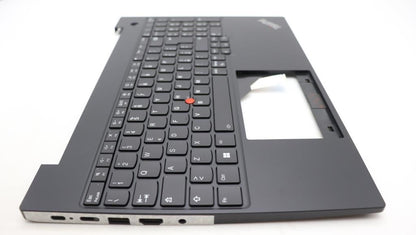 Lenovo ThinkPad E16 Gen 1 Palmrest Cover Keyboard Italian Black 5M11H94885