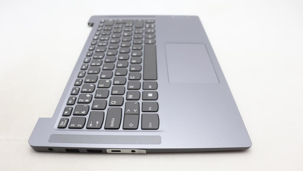 Lenovo IdeaPad 3 14IAH8 Palmrest Cover Touchpad Keyboard Belgian 5CB1M46414