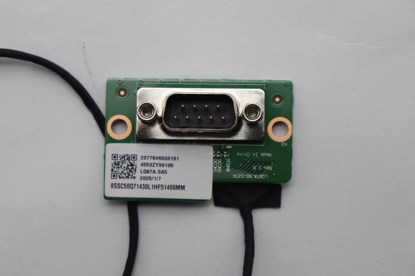 Lenovo CARDPOP LMAIO-6 Com card-RTS MP Board 5C50Z66305