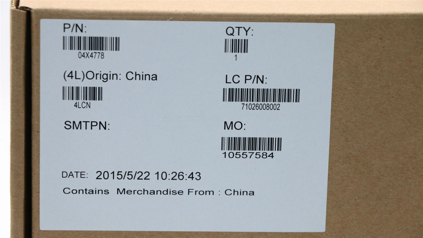 Lenovo FRU14W,SB,LCD,Cable,for TS 04X4778
