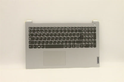 Lenovo IdeaPad 1-15ADA7 Palmrest Cover Touchpad Keyboard Spnish Grey 5CB1F36636