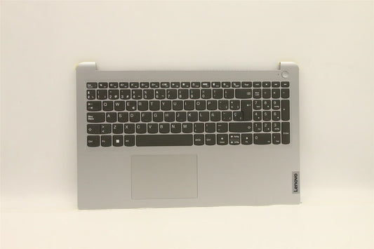Lenovo IdeaPad 1-15ADA7 Palmrest Cover Touchpad Keyboard Spnish Grey 5CB1F36636