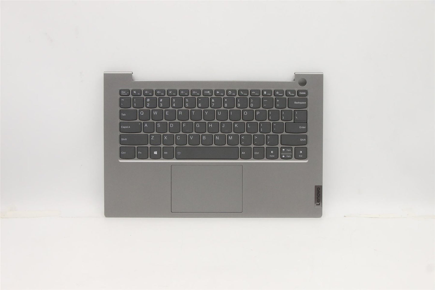 Lenovo ThinkBook 14 G2 ARE Keyboard Palmrest Top Cover US Grey 5CB1B02614