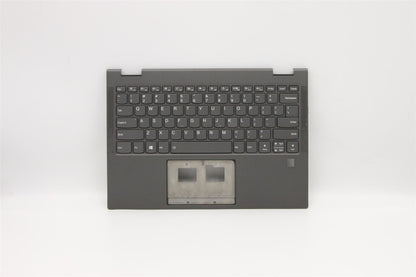 Lenovo C630 13Q50 Palmrest Cover Touchpad Keyboard US Grey Backlit 5CB0S15941