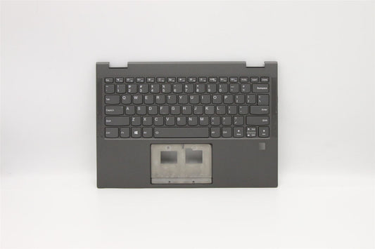Lenovo C630 13Q50 Palmrest Cover Touchpad Keyboard US Grey Backlit 5CB0S15941
