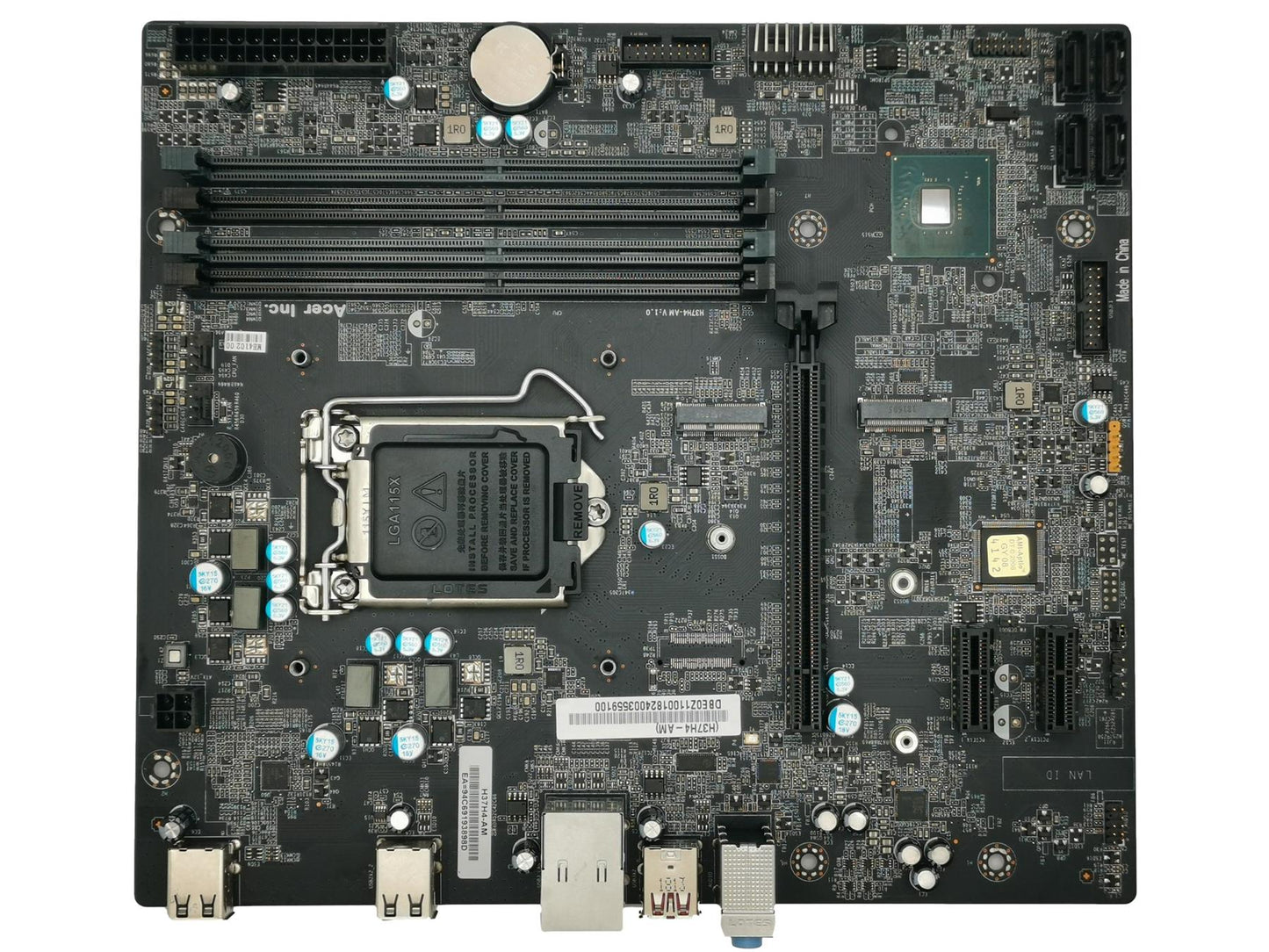 Acer Predator PO5-600S PO5-600s Motherboard Mainboard DB.E0Z11.003