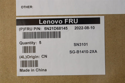 Lenovo ThinkPad P14s 4 P14s 3 L14 4 T14 4 Keyboard Swiss Black 5N21D68293