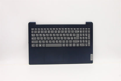 Lenovo IdeaPad 3-15ITL6 3-15ADA6 Tastatur-Handballenauflage, obere Abdeckung, italienisch, 5CB1B69096