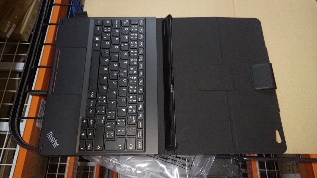 Lenovo TP 10 Folio KBD CZE Czech Keyboard 03X9156