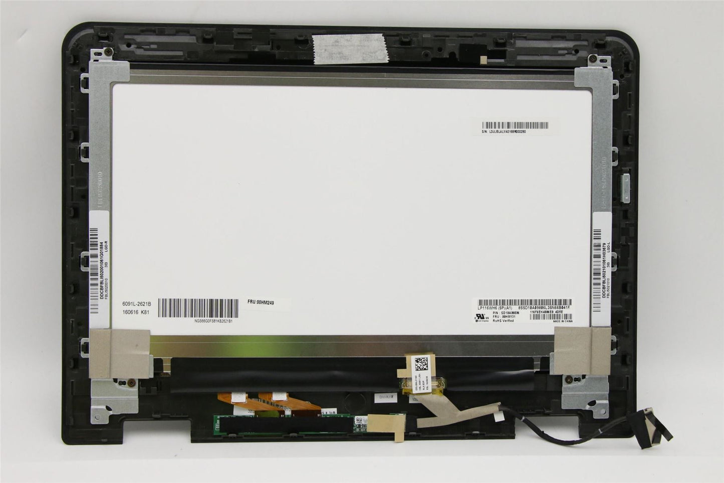 Lenovo TouchPanel, LGD, Ofilm, Chrome 00HM249
