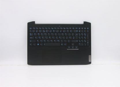 Lenovo Gaming 3-15IMH05 Keyboard Palmrest Top Cover UK Black Blue 5CB0Y99493
