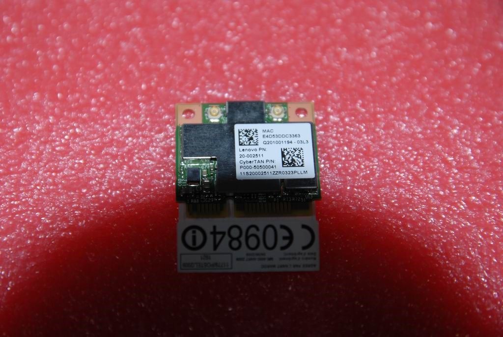 Lenovo Cbt BCM43225HMB BGN+BT HMC WiFi WLAN Board 20002511
