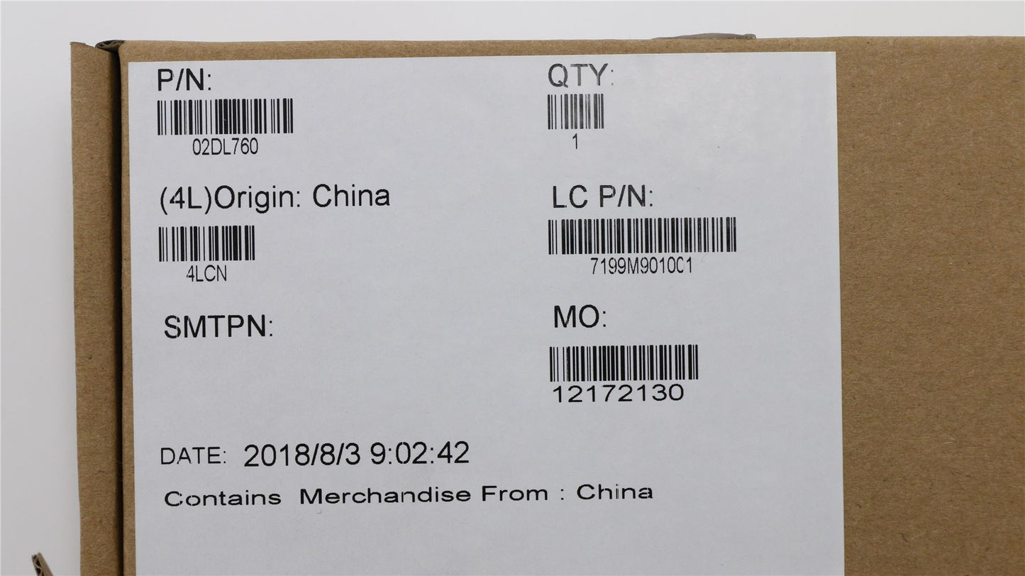 Lenovo MECH_ASM Finn1 AMD FRU_KIT_Mech_Misc 02DL760