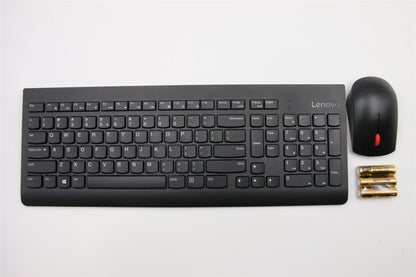 Lenovo ThinkStation P320 P330 P330 2nd Gen Wireless Keyboard Mouse Black 01AH863