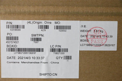Lenovo Lower Case L 82H7 SP_SA_DIS 5CB1B60406