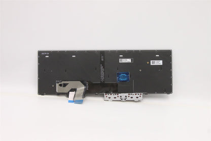 Lenovo ThinkPad T15g Gen 2 P15 Gen 2 s Keyboard Bulgarian Black 5N21B44372