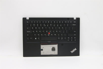 Lenovo ThinkPad T495s Keyboard Palmrest Top Cover US International 5M11A08586