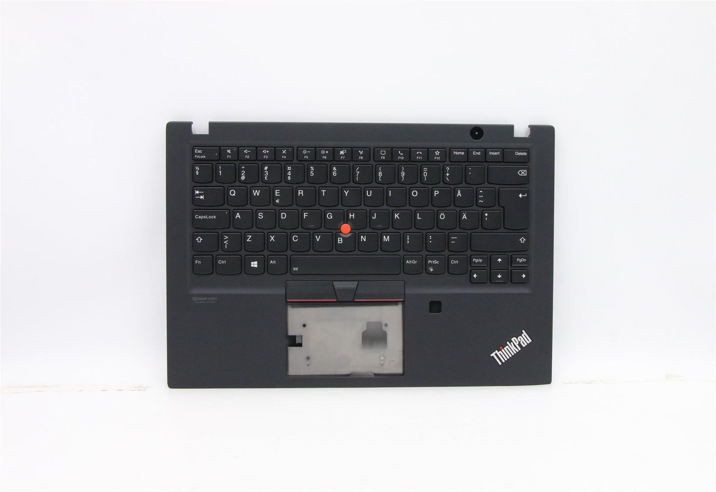Lenovo ThinkPad T14s Keyboard Palmrest Top Cover Swedish Finnish 5M10Z54288