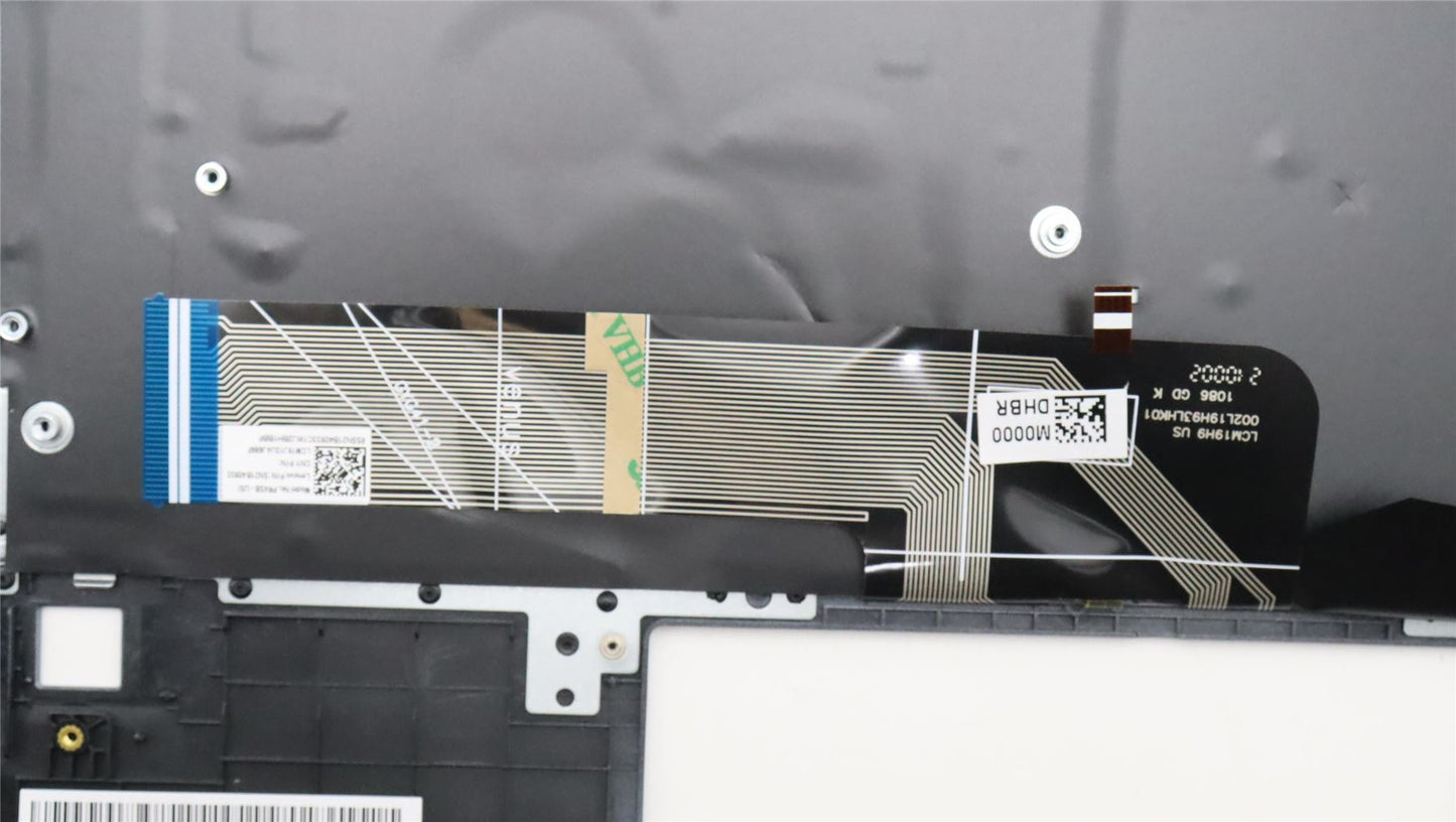 Lenovo Upper Case ASM_EURO ENG W82R9SB BL 5CB1H72376