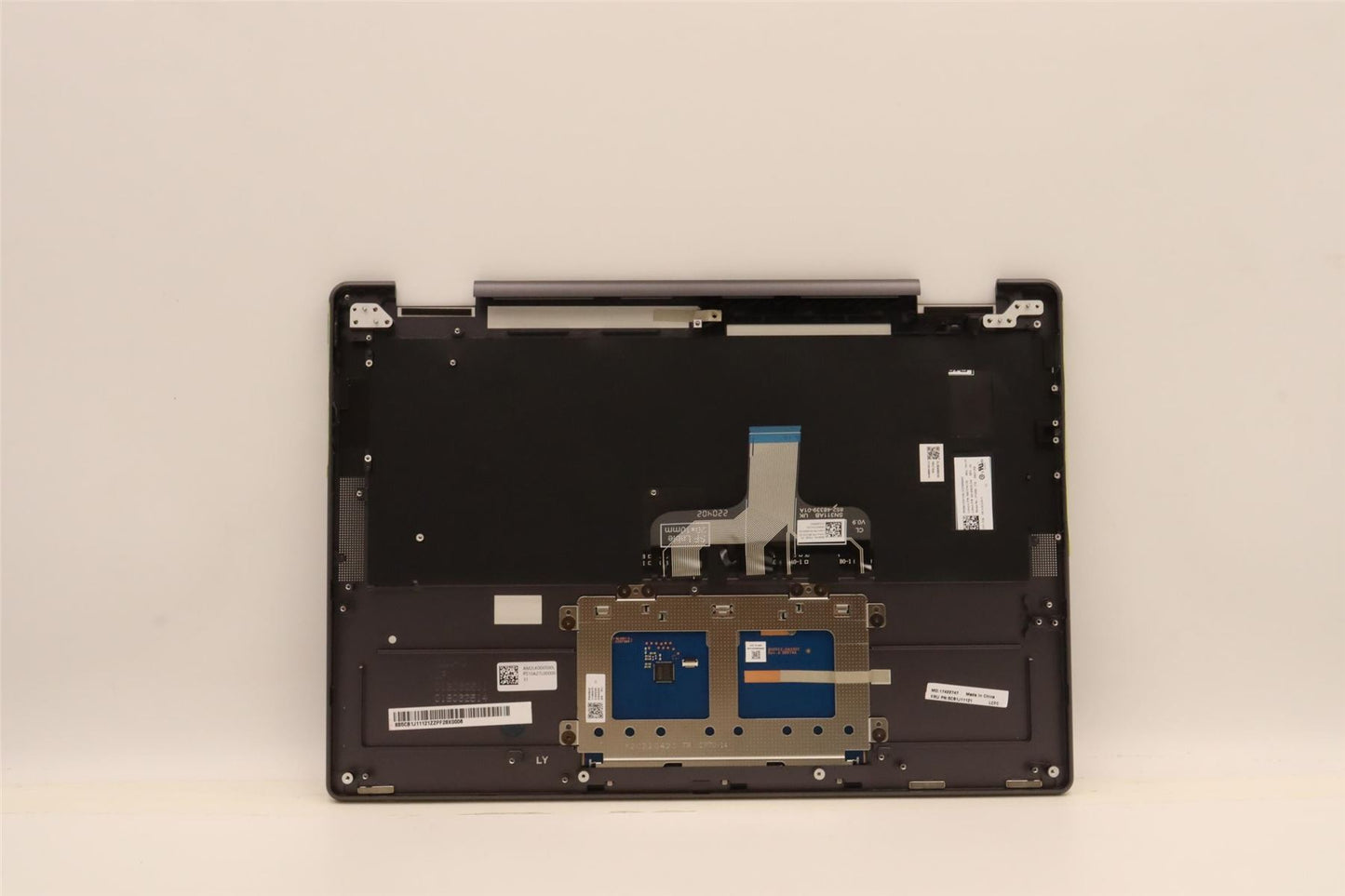 Lenovo Yoga 7 14ARB7 Palmrest Cover Touchpad Keyboard Italian 5CB1J11121