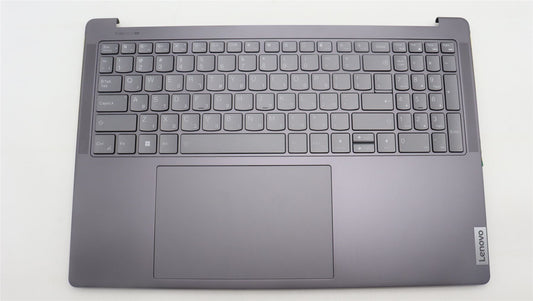 Lenovo Yoga 9 16IRP8 Palmrest Cover Touchpad Keyboard Hebrew 5CB1L55122