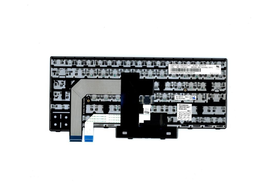 Lenovo ThinkPad T480 Keyboard Canadian French Black 01HX301