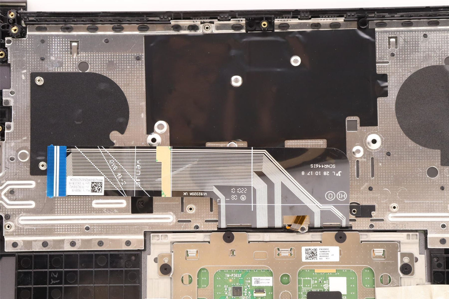Lenovo IdeaPad 7 14IAP7 Palmrest Cover Touchpad Keyboard French 5CB1H70839