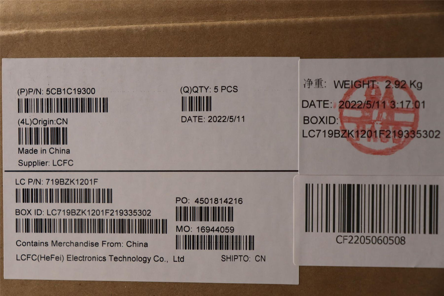 Lenovo Upper Case ASM_JPN L82NC LSR 5CB1C19300