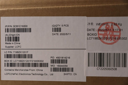 Lenovo Upper Case ASM_JPN L82NC LSR 5CB1C19300
