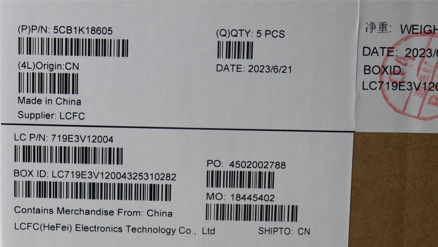 Lenovo Cover L 82XA D_COVER_AG 5CB1K18605
