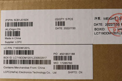 Lenovo Upper Case ASM_FRA L82QG FPAG 5CB1J01824