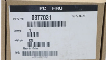 Lenovo FRU Card LP USB 3.0 PCIe PCI Board 03T7031
