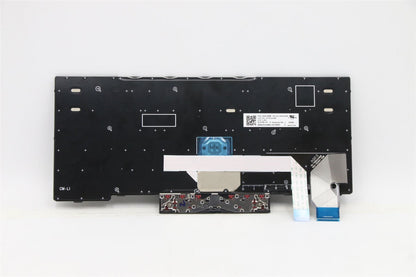 Lenovo ThinkPad L13 2 X13 Keyboard Hebrew Black 5N20V43158