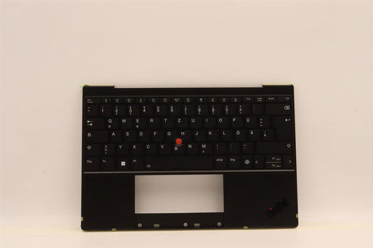 Lenovo ThinkPad Z13 Gen 1 Keyboard Palmrest Top Cover German Black 5M11H95006