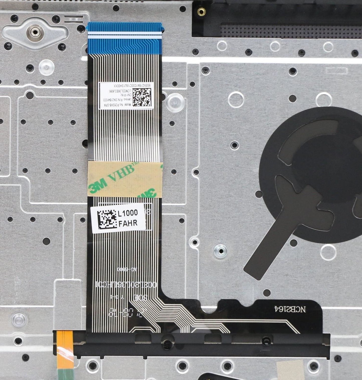 Lenovo Upper Case ASM_SPA H82L5STOUMA 5CB1C75021