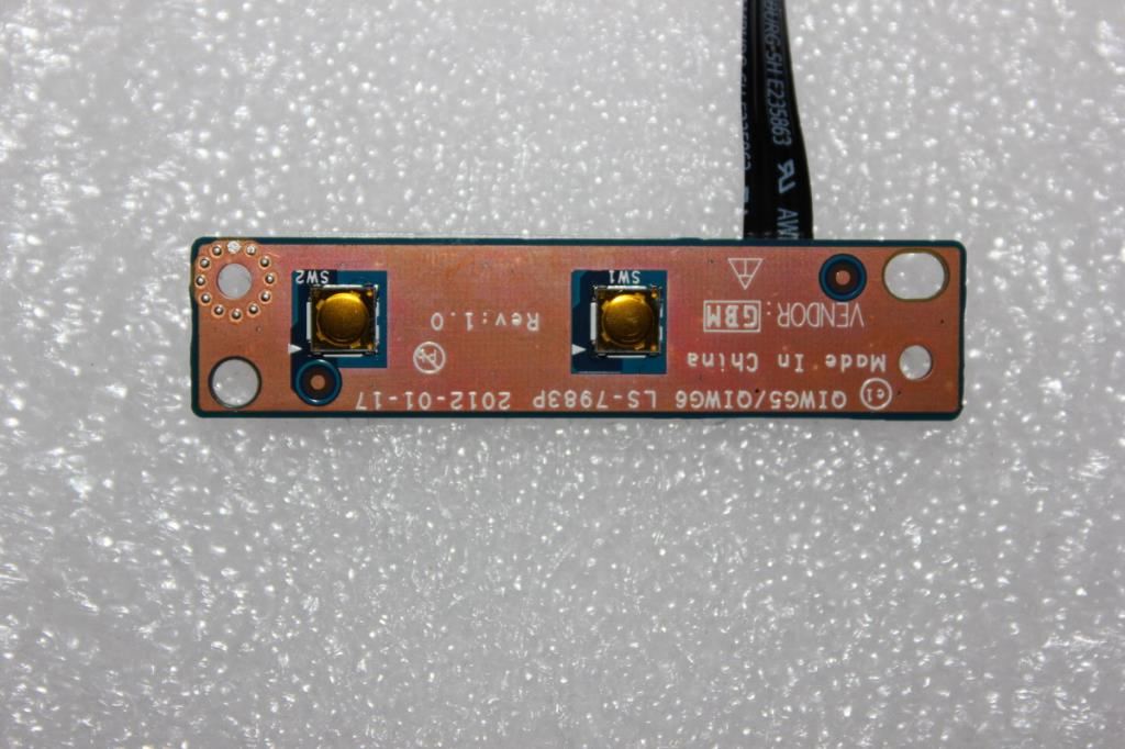 Lenovo QIWG5 DIS W/Cable Power Board 90200426
