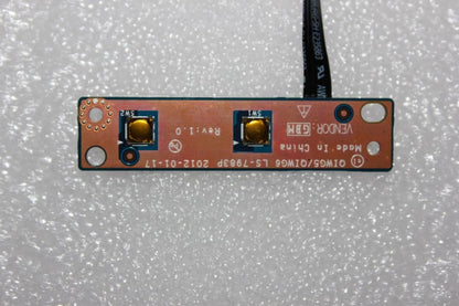 Lenovo QIWG5 DIS W/Cable Power Board 90200426