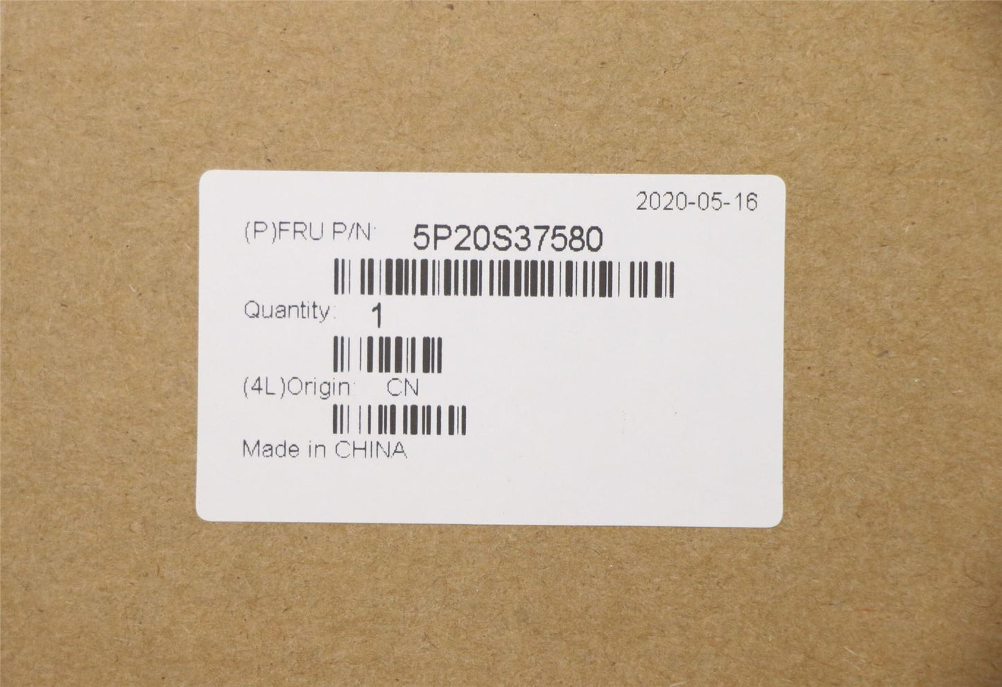 Lenovo Thermalpad_Q81VM_MB 5P20S37580