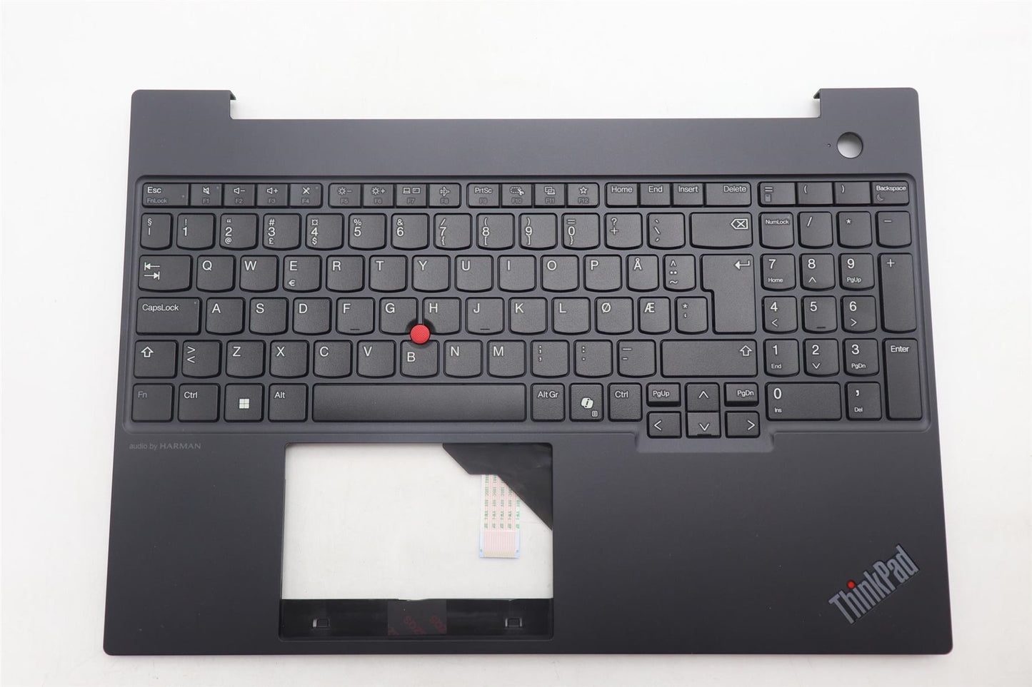 Lenovo MECH_ASM FRU KBD CCV NOR (PMX) UK BK 5M11N99775