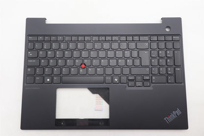 Lenovo MECH_ASM FRU KBD CCV NOR (PMX) UK BK 5M11N99775