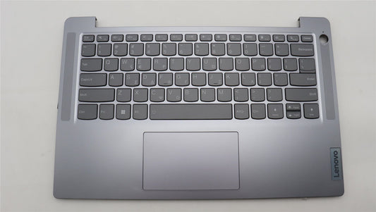 Lenovo IdeaPad 3 14ABR8 Palmrest Cover Touchpad Keyboard Greek 5CB1K97741