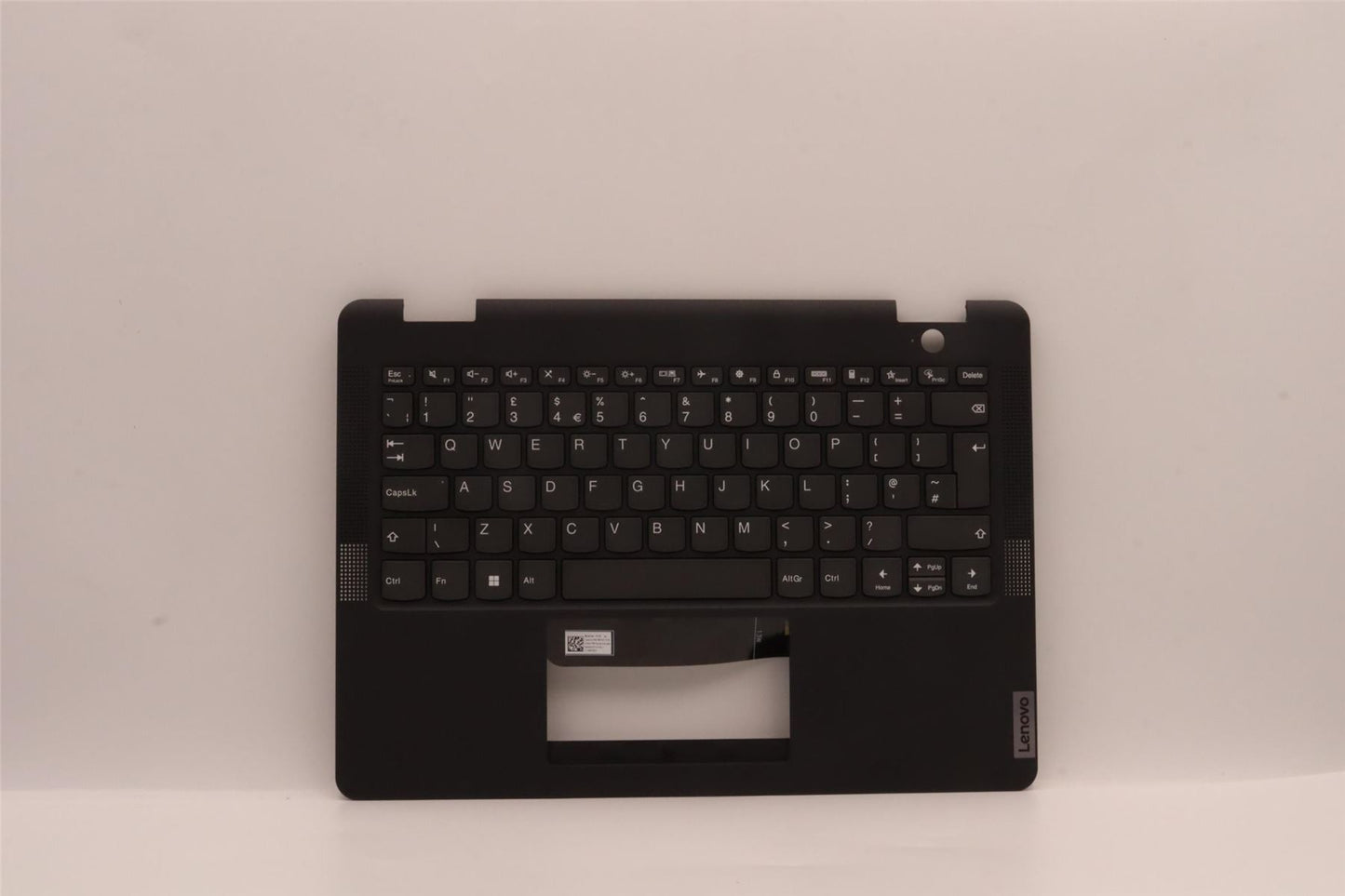 Lenovo 13w Gen 2 13w Keyboard Palmrest Top Cover Russian Black 5M11F26435