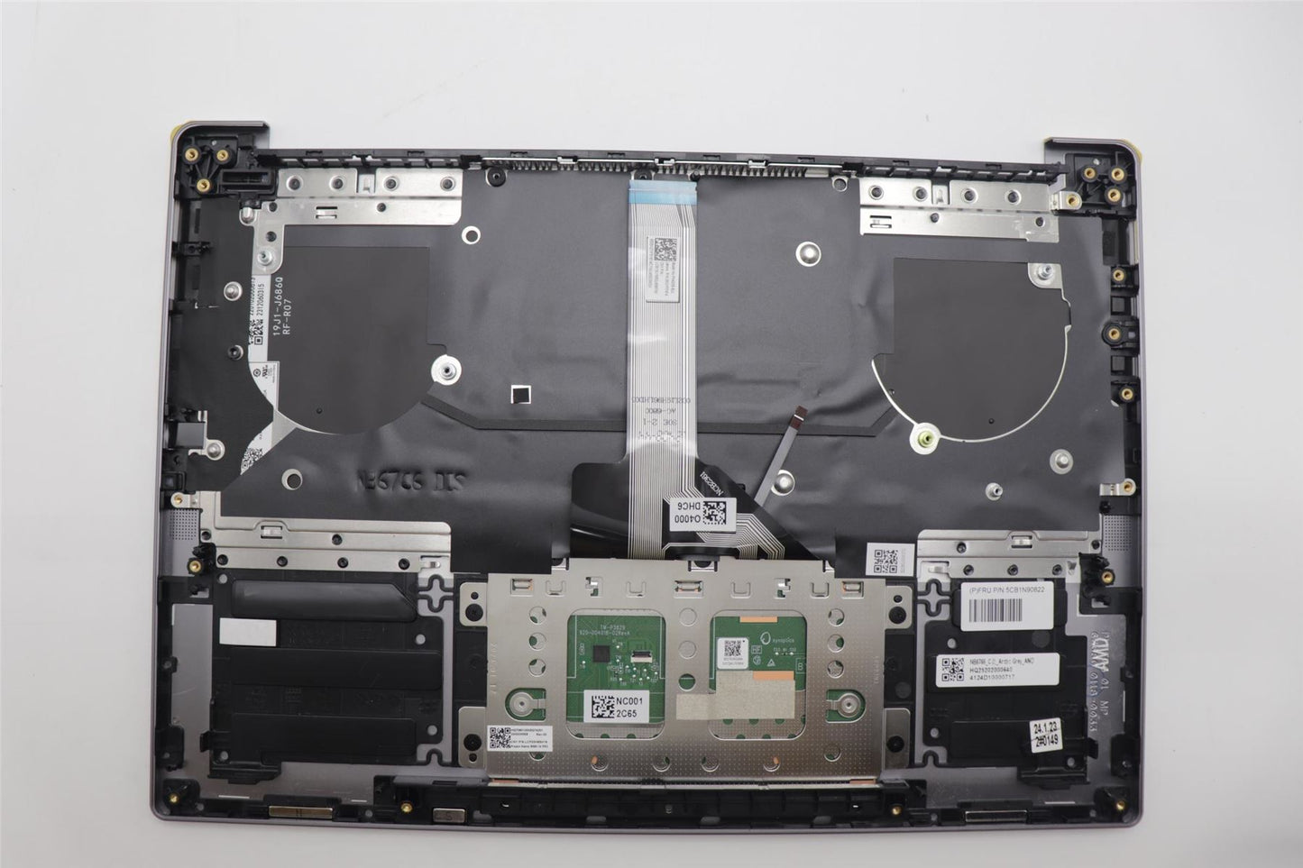 Lenovo Upper Case ASM BUL H 83D3 ARGY 5CB1N90822