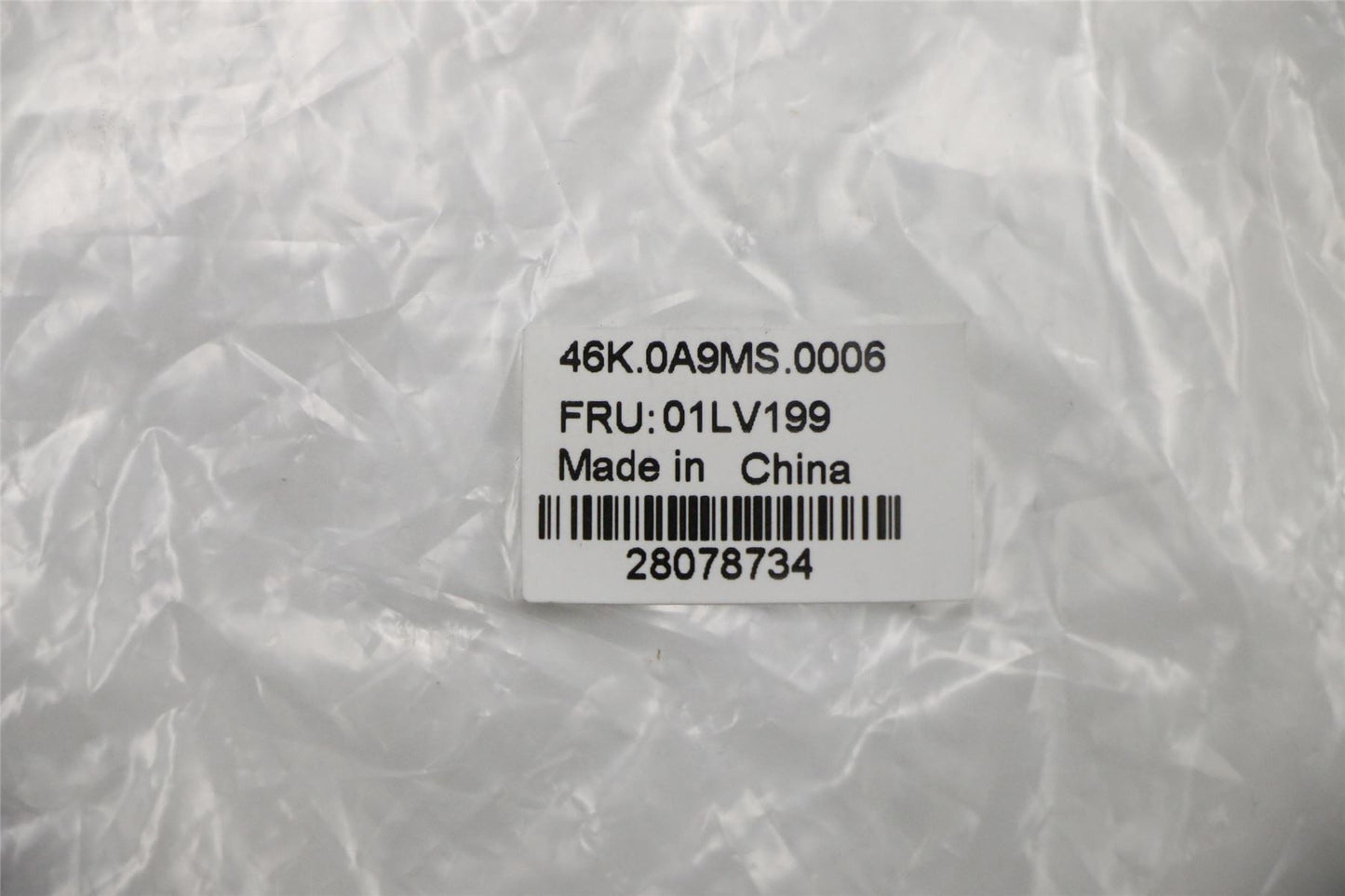 Lenovo 01AY915 LABEL GEO Label Misc kit,Silver