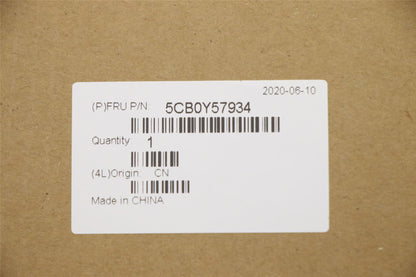 Lenovo Chromebook 300e 2nd Keyboard Palmrest Top Cover Belgian Black 5CB0Y57934